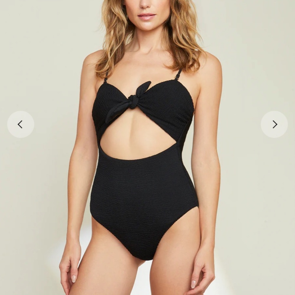 Veronica Beard Bethany Cut-Out Swimsuit